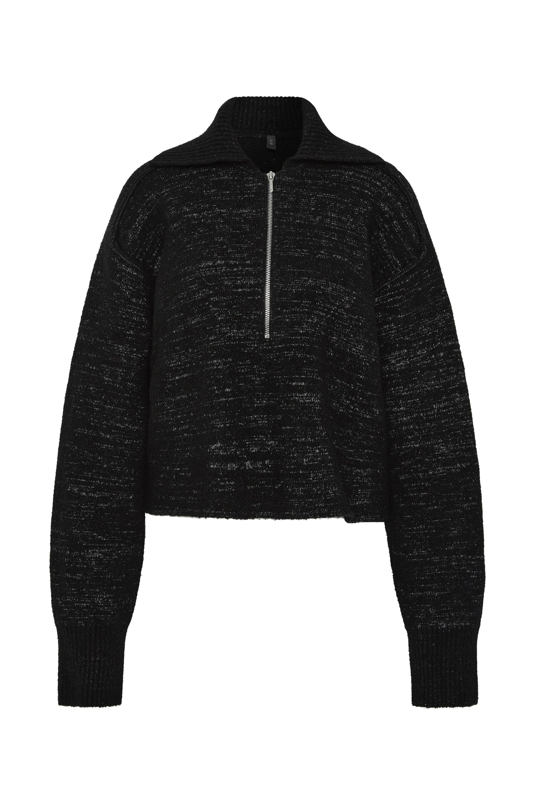 SIR the Label Fjord Sweater in Black SIR the Label Fjord Sweater in Black | Sweaters | Coveti