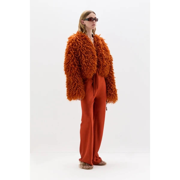 SIR the Label Gabriete Pant in Burnt Orange | Pants | Coveti