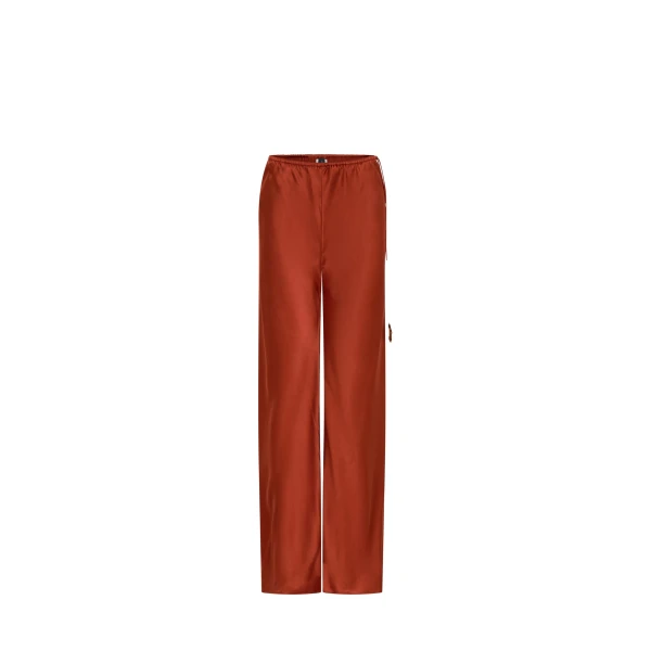 Gabriete Pant in Burnt Orange