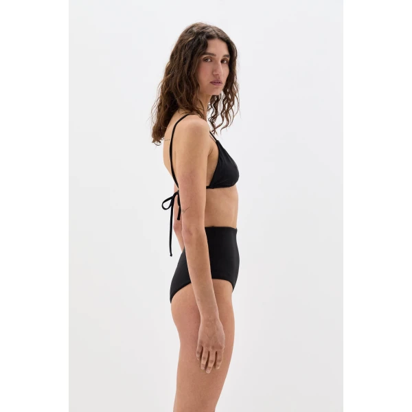 SIR the Label Hendry Classic High Brief in Black | Bikini | Coveti