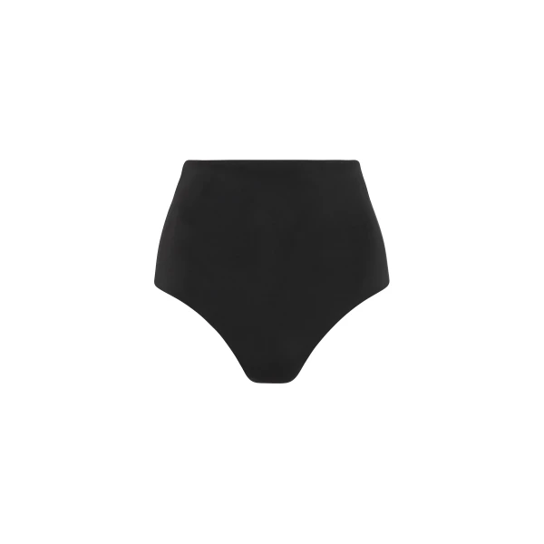 SIR the Label Hendry Classic High Brief in Black | Bikini | Coveti