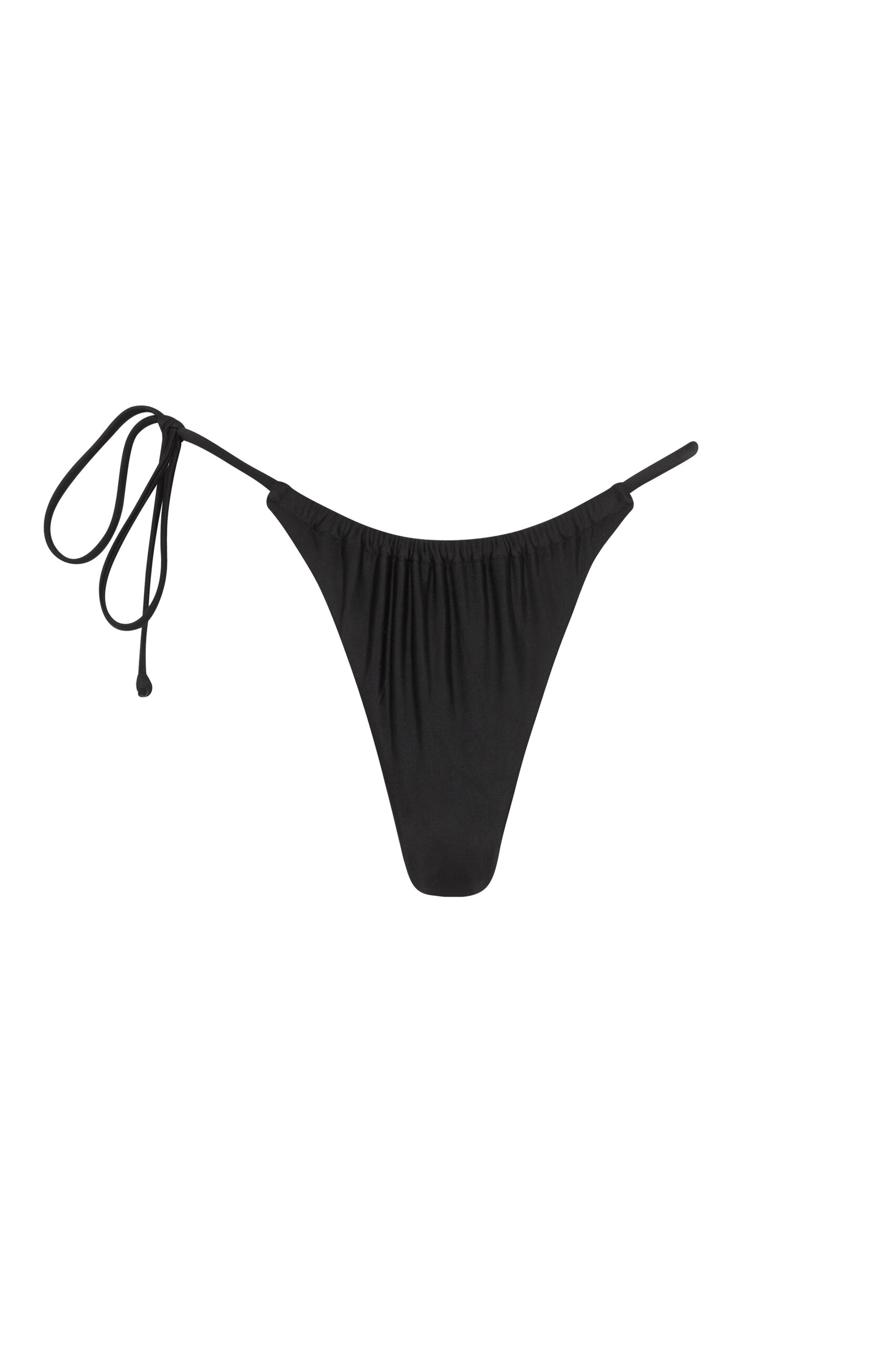 SIR the Label Hendry String Brief in Black SIR the Label Hendry String Brief in Black | Bikini | Coveti