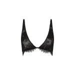 SIR the Label Ingrid Lace Bralette in Black | Cropped Top | Coveti