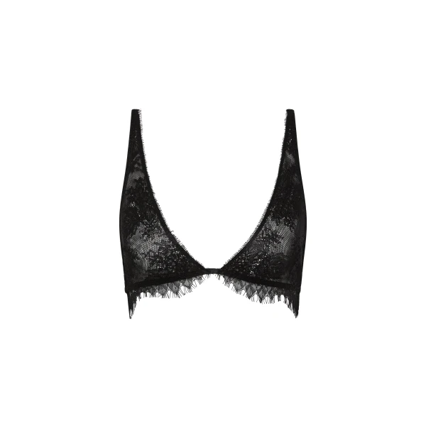 Ingrid Lace Bralette in Black