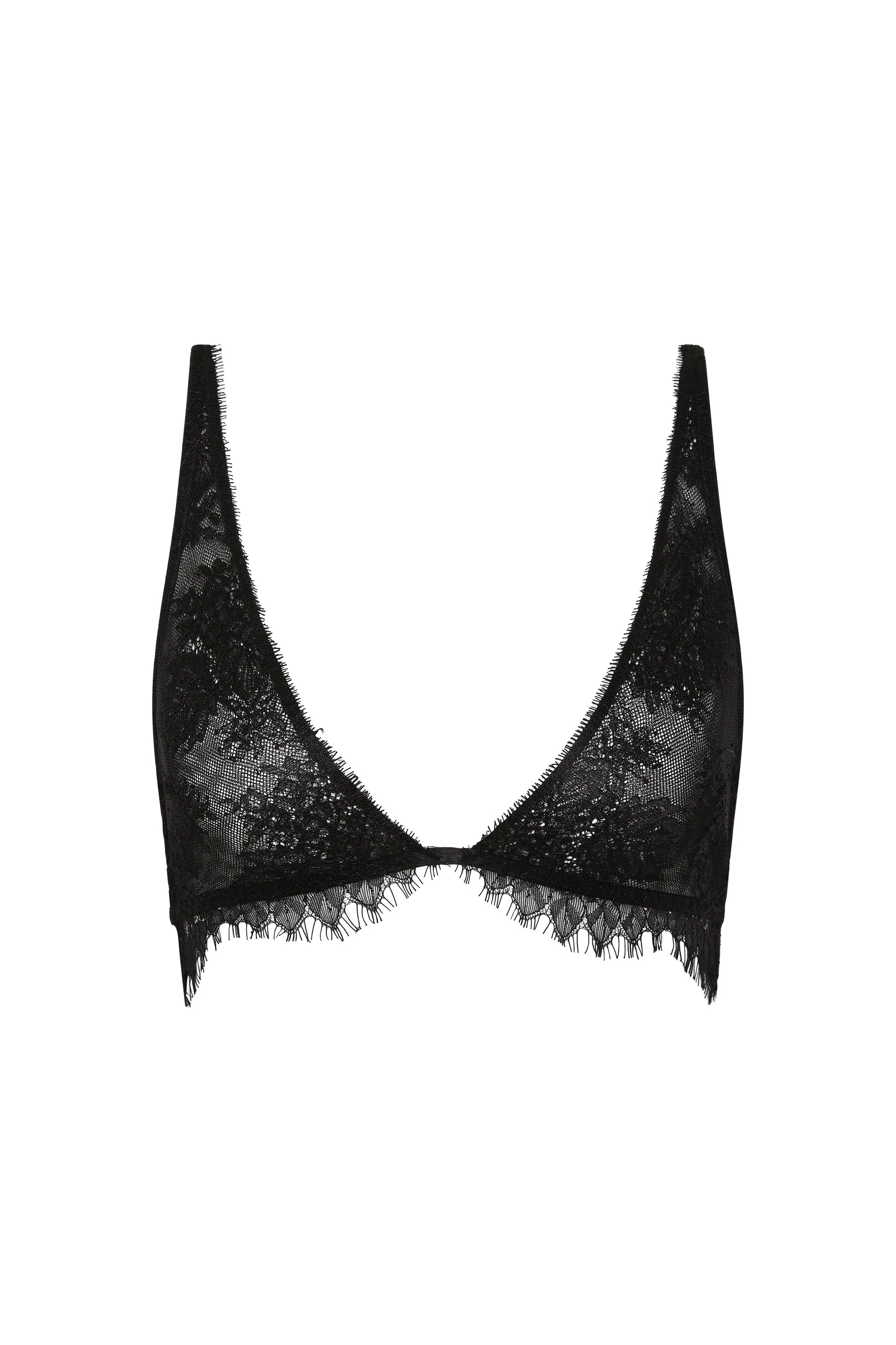 SIR the Label Ingrid Lace Bralette in Black SIR the Label Ingrid Lace Bralette in Black | Cropped Top | Coveti