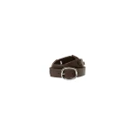 SIR the Label Isolde Link Belt in Chocolate | Belts | Coveti