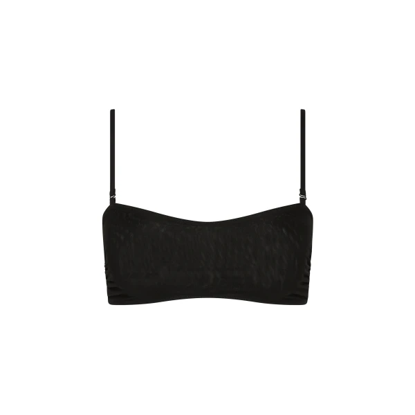 Jacques Mesh Bandeau in Black