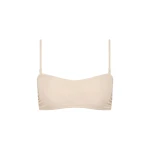SIR the Label Jacques Mesh Bandeau in Ecru SIR the Label Jacques Mesh Bandeau in Ecru | Cropped Top | Coveti
