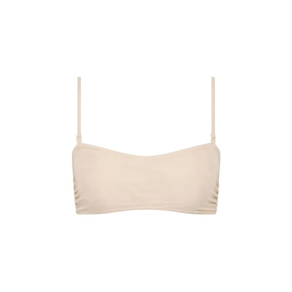 Jacques Mesh Bandeau in Ecru