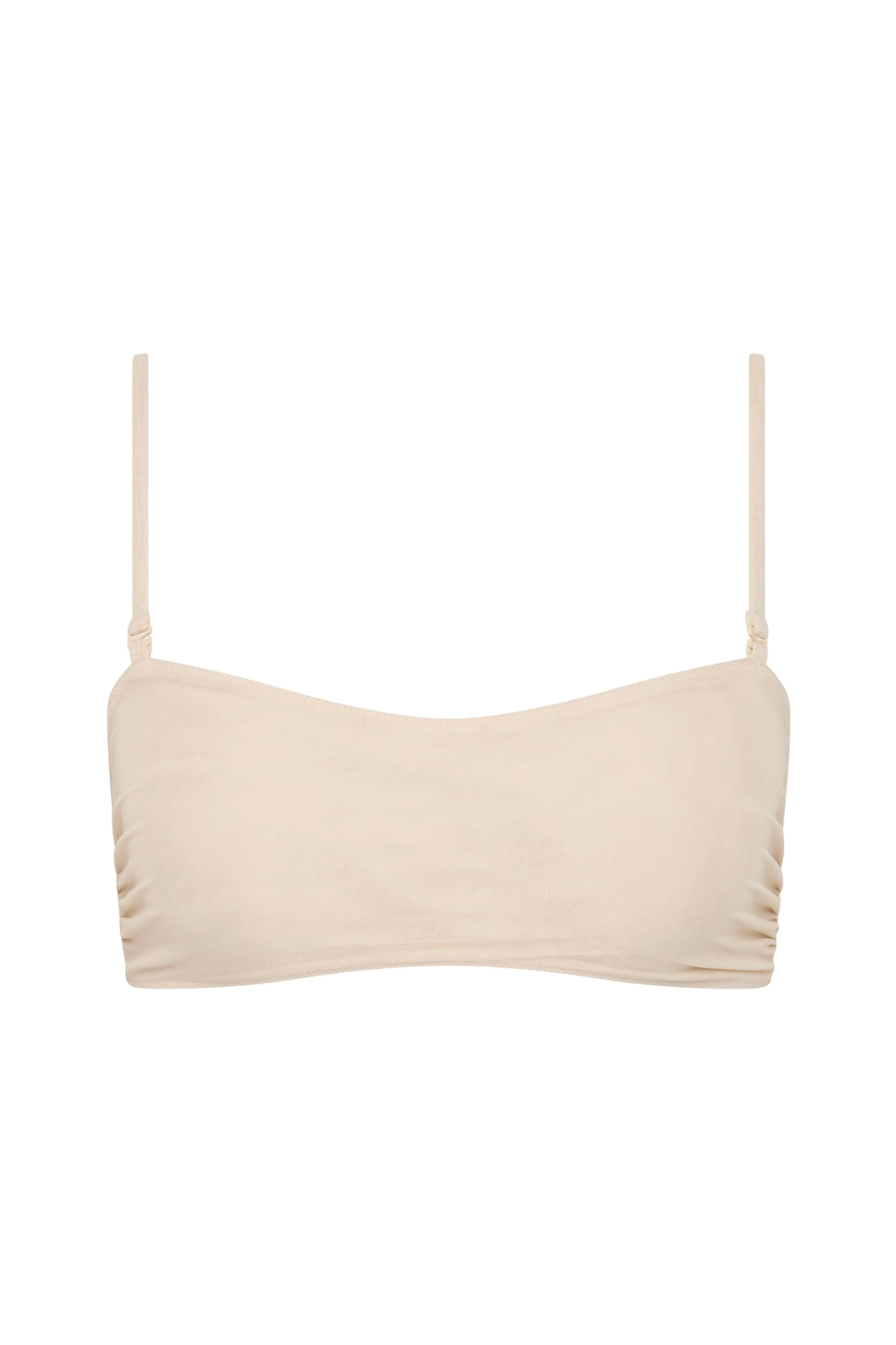 SIR the Label Jacques Mesh Bandeau in Ecru SIR the Label Jacques Mesh Bandeau in Ecru | Cropped Top | Coveti
