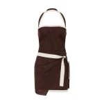 SIR the Label Jacques Mini Dress in Chocolate | Mini Dresses | Coveti