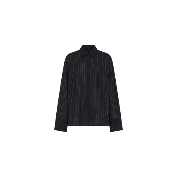 SIR the Label June Relaxed Shirt in Pinstripe | Shirts | Coveti