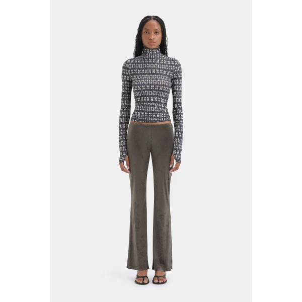 SIR the Label Kaja Pant in Smoke | Pants | Coveti