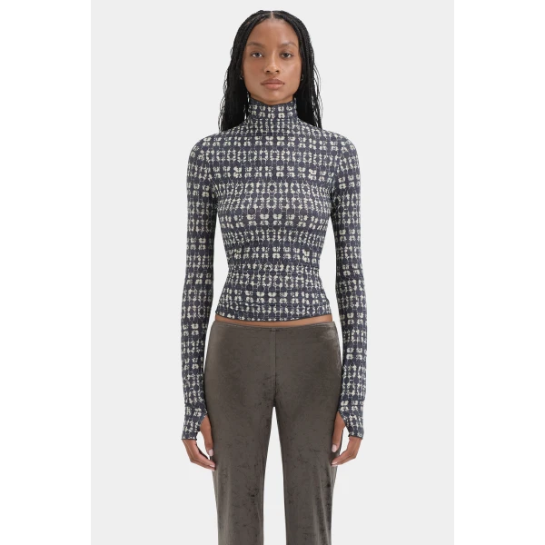 SIR the Label Kaja Pant in Smoke | Pants | Coveti