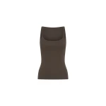 SIR the Label Liana Scoop Tank in Liquorice | Sleeveless | Coveti