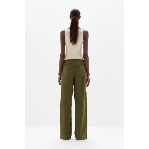 SIR the Label Liana Scoop Tank in Sand | Sleeveless | Coveti