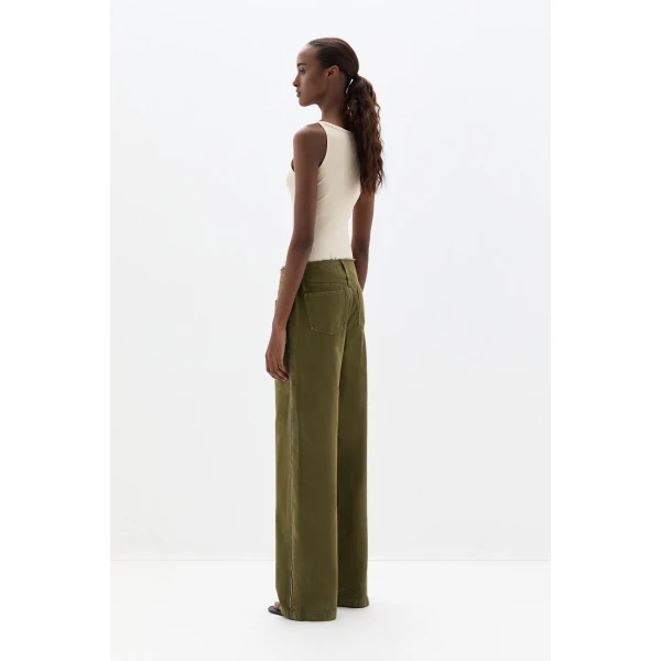 SIR the Label Liana Scoop Tank in Sand | Sleeveless | Coveti