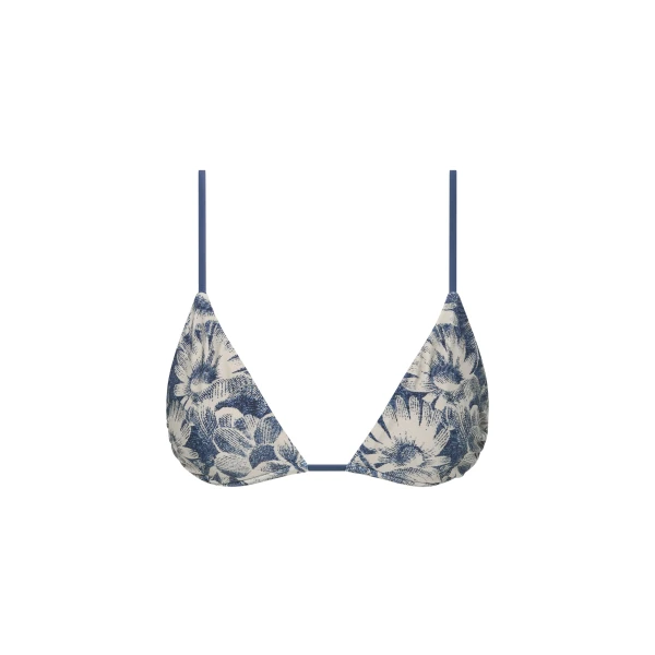 Lilia String Triangle Top in Daisy Meadow