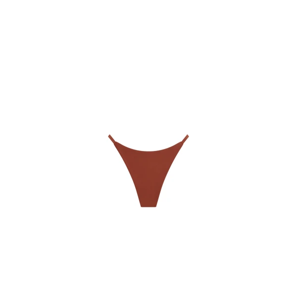 SIR the Label Lilith Brief in Rust | Bikini | Coveti