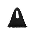 SIR the Label Lior Fringe Bag in Black | Shoulder & Crossbody Bags | Coveti