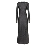 SIR the Label Lisander Long Sleeve Dress in Polka Dot Nero SIR the Label Lisander Long Sleeve Dress in Polka Dot Nero | Maxi Dresses | Coveti