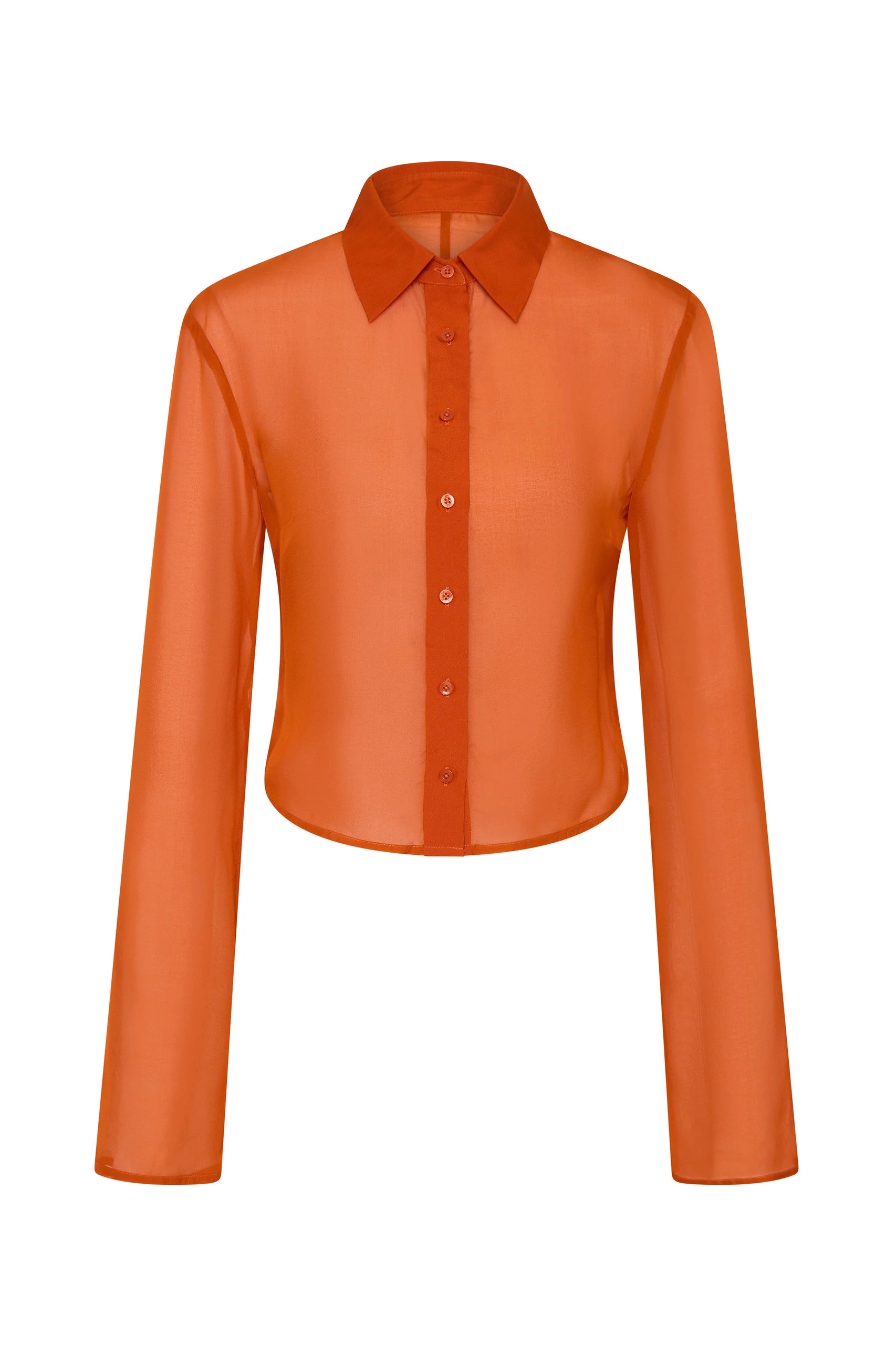 SIR the Label Lisander Shirt in Tangerine SIR the Label Lisander Shirt in Tangerine | Shirts | Coveti