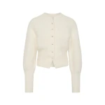 SIR the Label Lise Cardigan in Ivory | Cardigan | Coveti