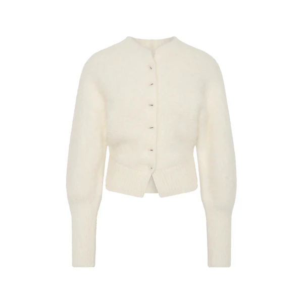 Lise Cardigan in Ivory