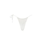 SIR the Label Louis String Brief in Ivory | Bikini | Coveti