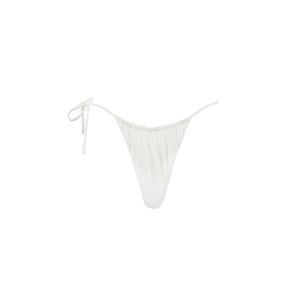 SIR the Label Louis String Brief in Ivory | Bikini | Coveti
