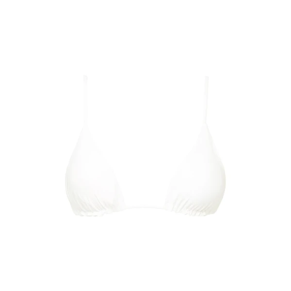 Louis String Triangle Top in Ivory