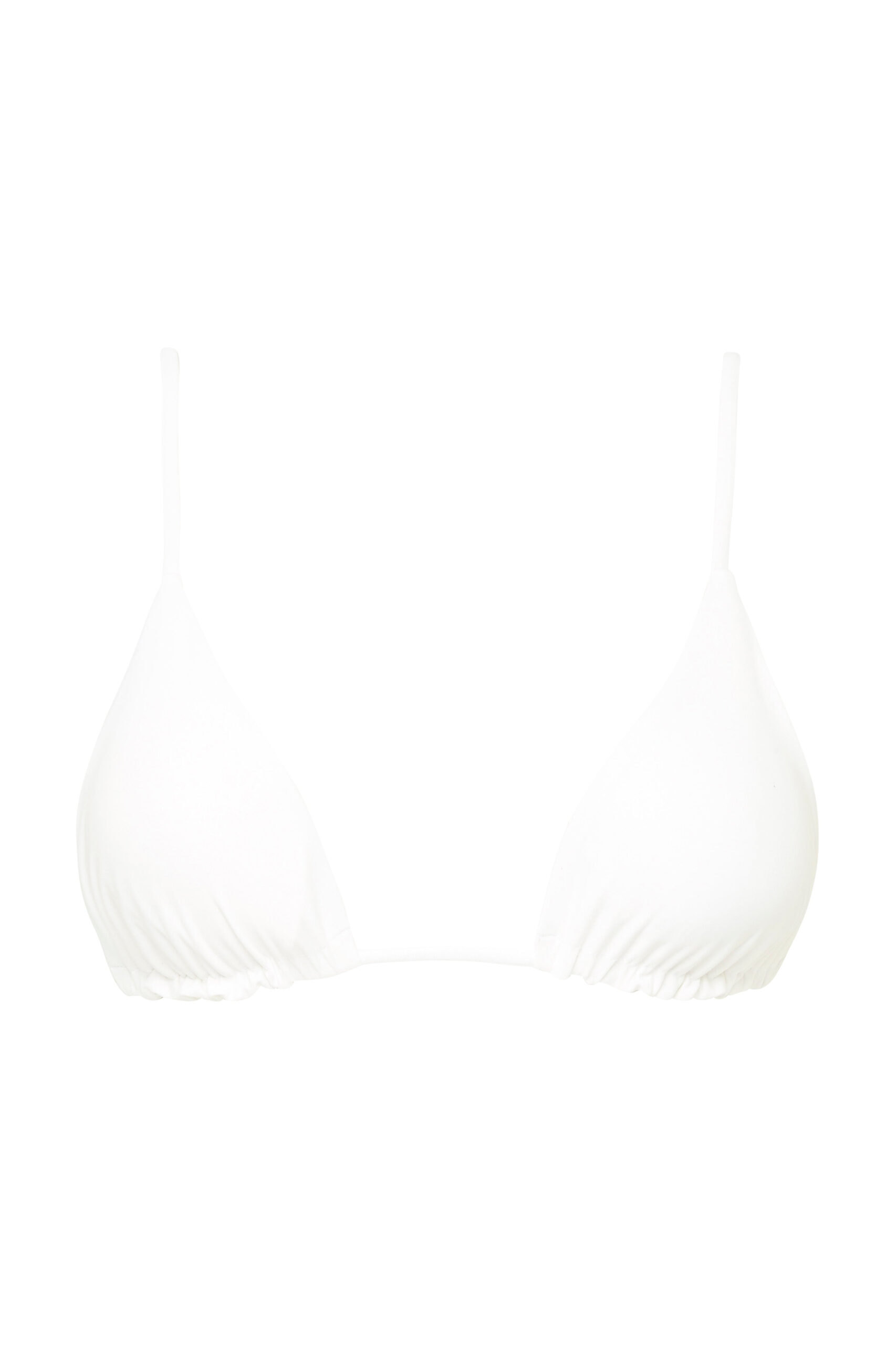SIR the Label Louis String Triangle Top in Ivory SIR the Label Louis String Triangle Top in Ivory | Bikini | Coveti