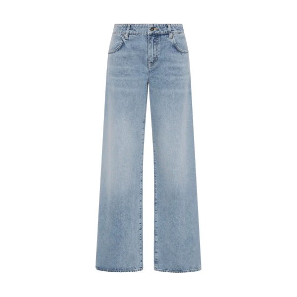 Lucia Straight Jean in Light Indigo