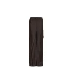 SIR the Label Lula Fringe Tie Top in Bitter Chocolate | Tops | Coveti