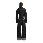 SIR the Label Malou Jacket in Dark Grey | Jackets | Coveti