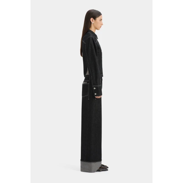 SIR the Label Malou Jacket in Dark Grey | Jackets | Coveti