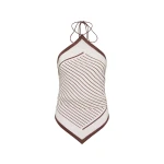 SIR the Label Marais Scarf in Metro | Sleeveless | Coveti