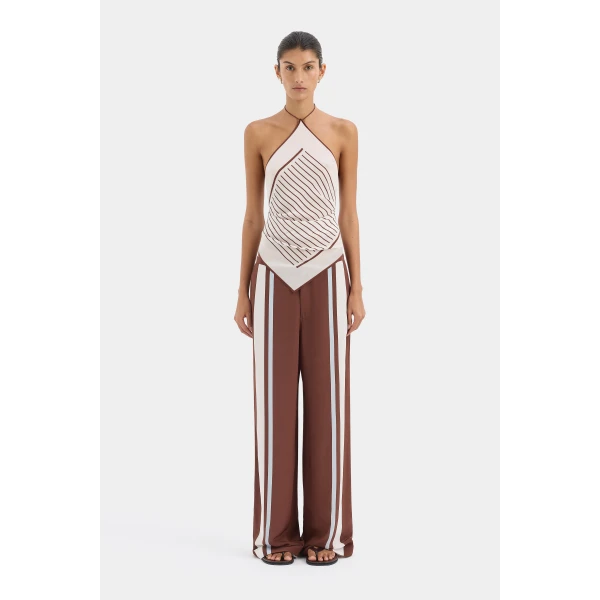 SIR the Label Marais Scarf in Metro | Sleeveless | Coveti