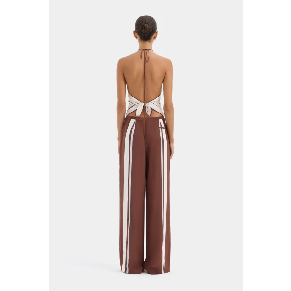 SIR the Label Marais Scarf in Metro | Sleeveless | Coveti