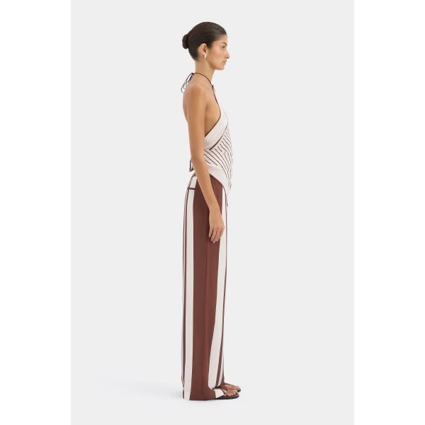 SIR the Label Marais Scarf in Metro | Sleeveless | Coveti