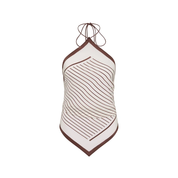 SIR the Label Marais Scarf in Metro | Sleeveless | Coveti