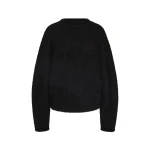 SIR the Label Marius Knit Sweater in Black | Sweaters | Coveti