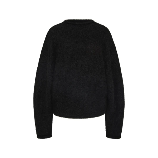 Marius Knit Sweater in Black