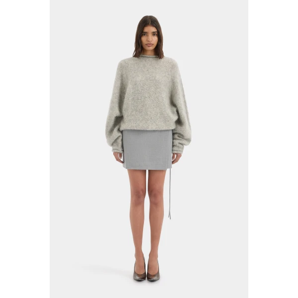 SIR the Label Marius Sweater in Grey | Sweaters | Coveti
