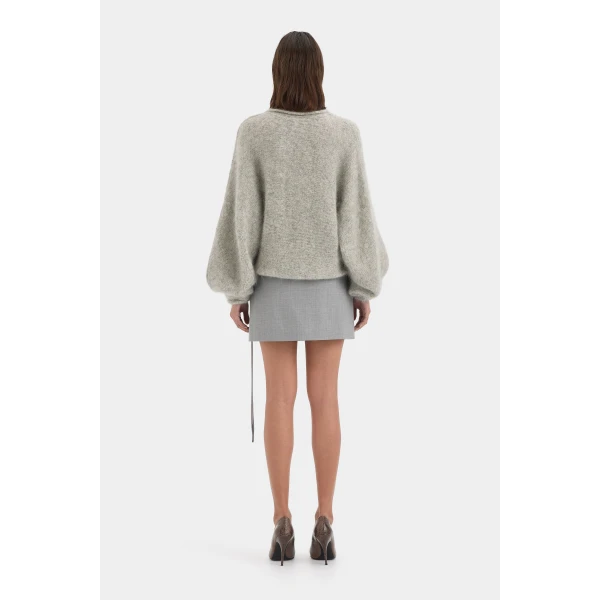 SIR the Label Marius Sweater in Grey | Sweaters | Coveti
