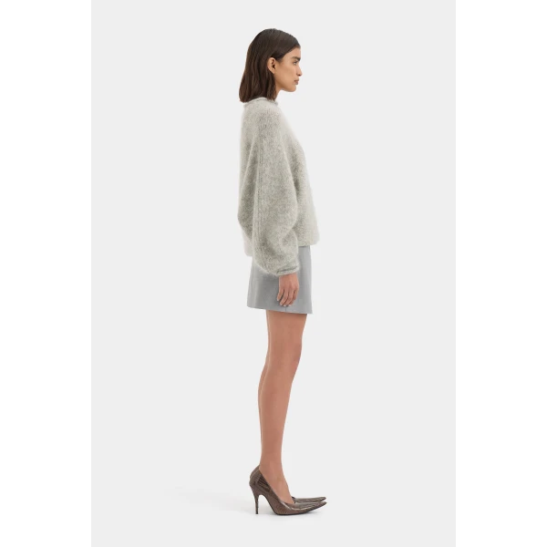 SIR the Label Marius Sweater in Grey | Sweaters | Coveti