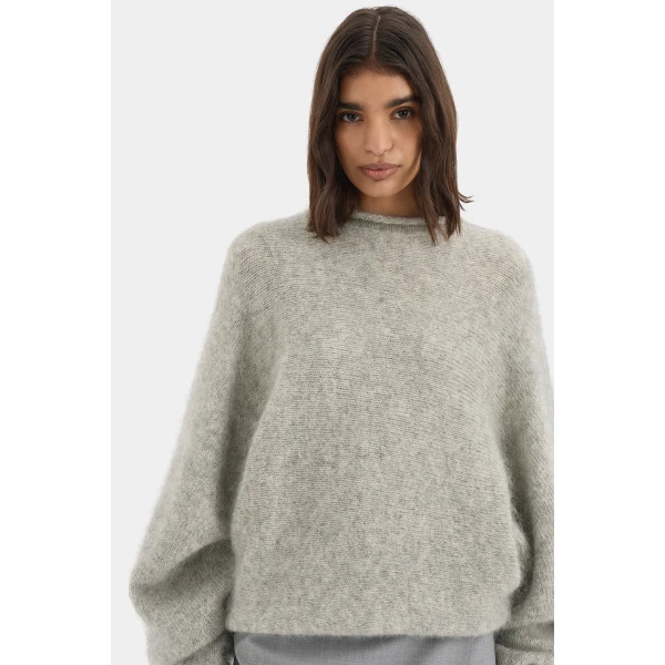 SIR the Label Marius Sweater in Grey | Sweaters | Coveti