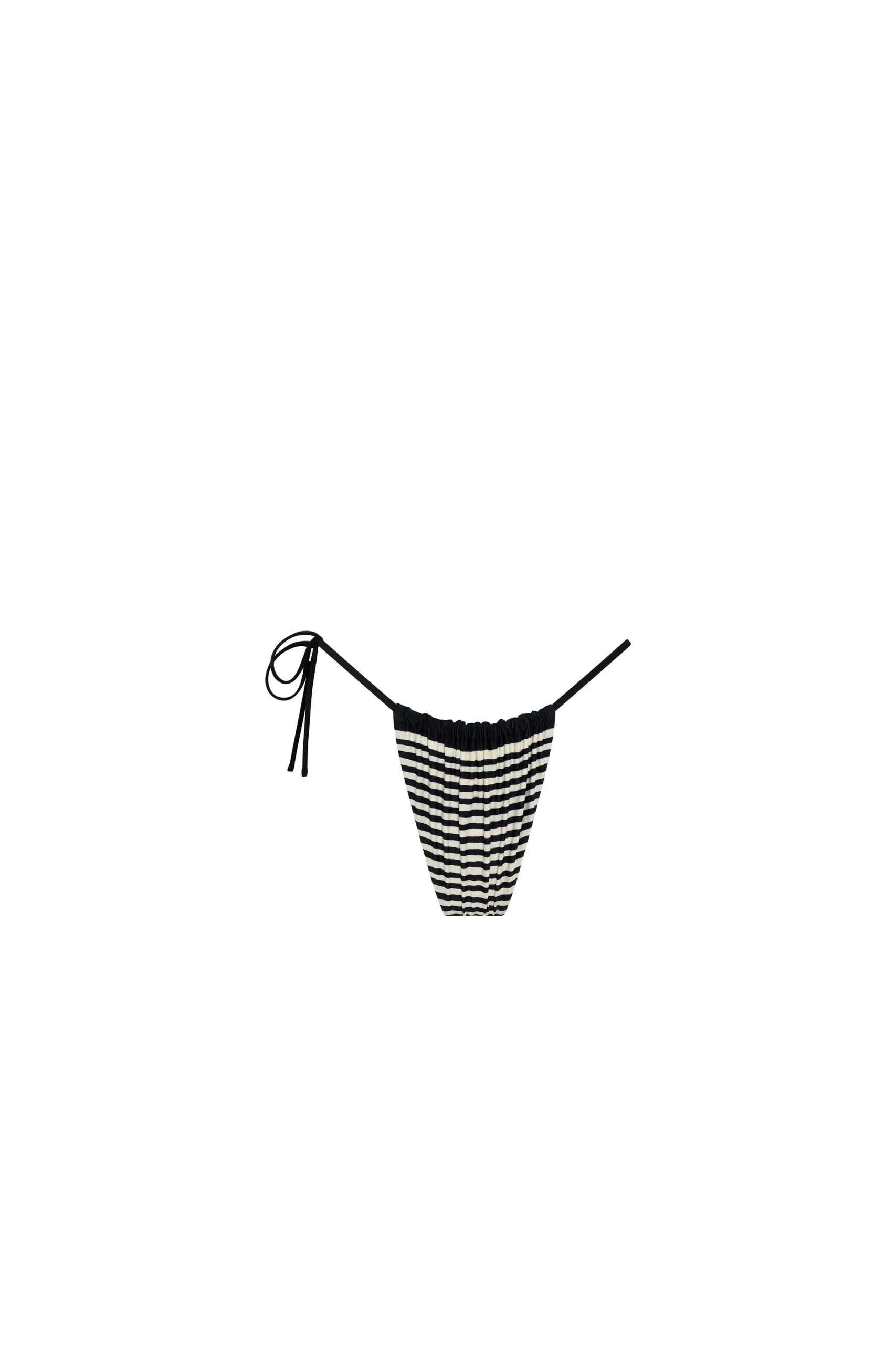 SIR the Label Marlowe Reversible String Brief in Monochrome Stripe SIR the Label Marlowe Reversible String Brief in Monochrome Stripe | Bikini | Coveti