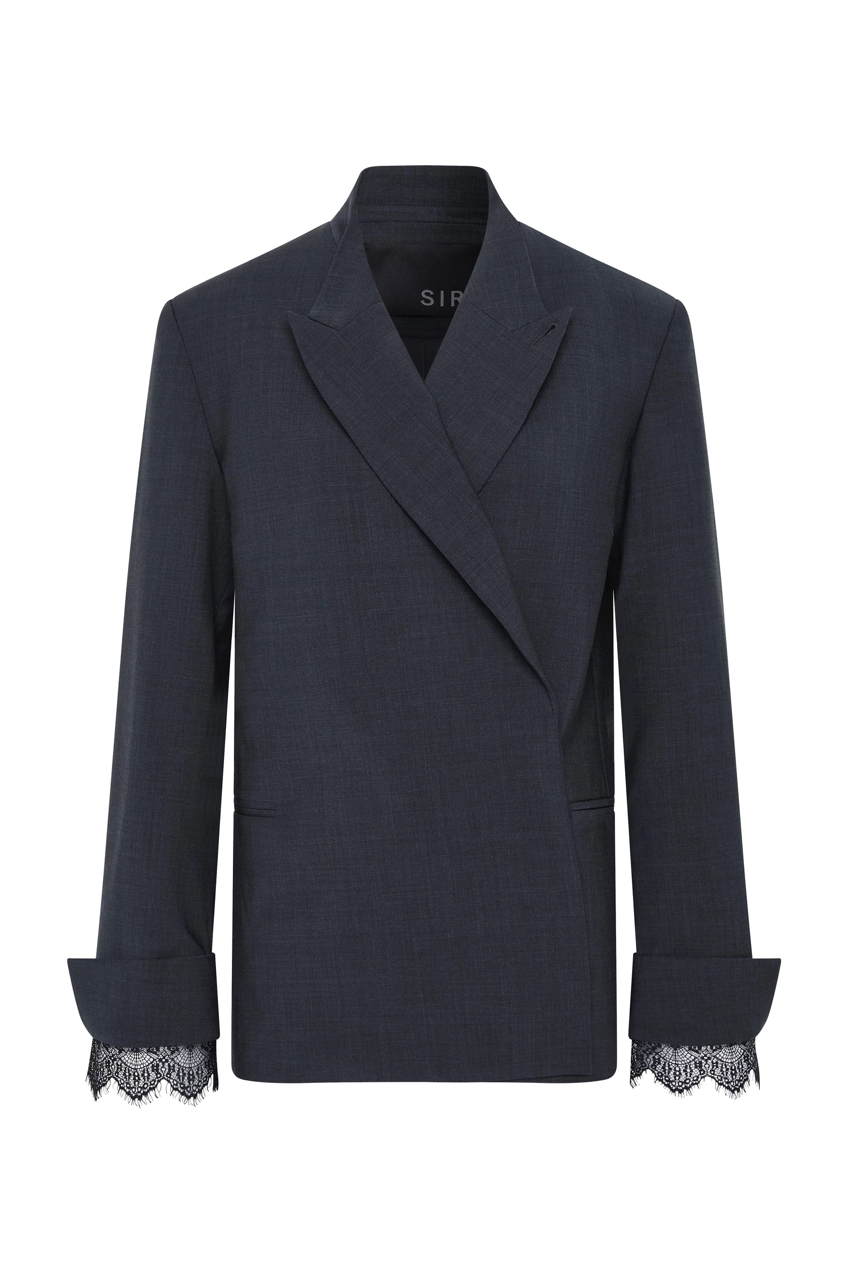 SIR the Label Mathias Oversized Blazer in Slate SIR the Label Mathias Oversized Blazer in Slate | Blazers | Coveti