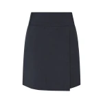 SIR the Label Mathias Tailored Midi Skirt in Slate | Midi Skirts | Coveti